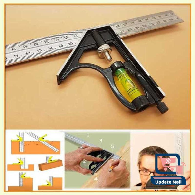 

MISTAR PENGGARIS SIKU TUKANG MULTIFUNGSI