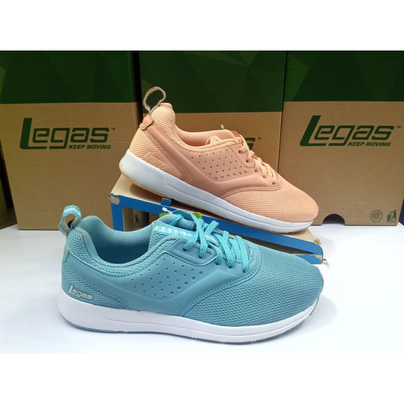 sepatu lifestyle wanita legas by league/flit lan/original