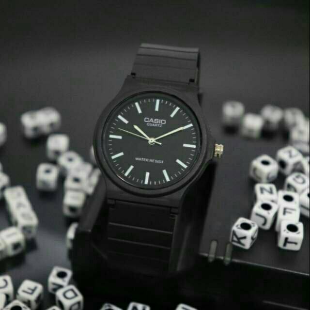 Ready Casio Murah Anti Air Jam Tangan Pria / Wanita CS596