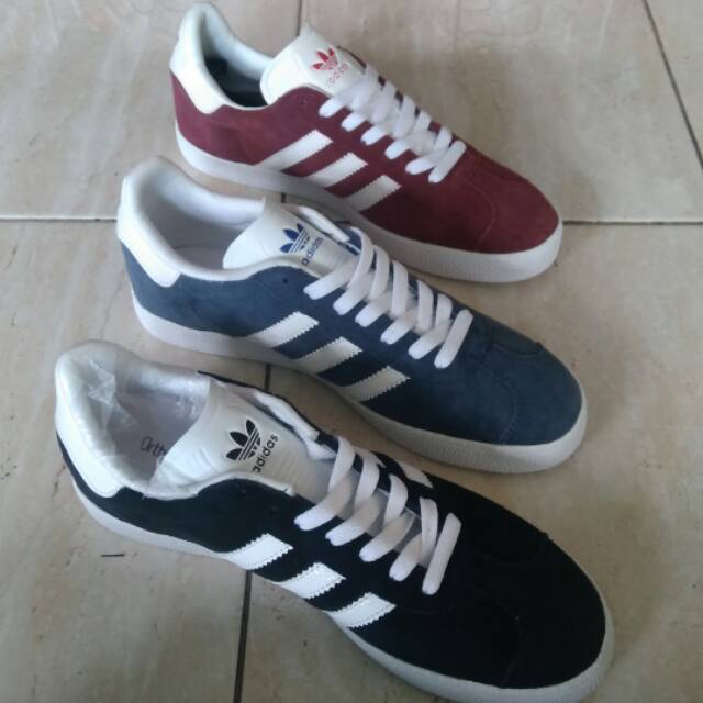 Adidas original Gazelle ll BNWB made in 