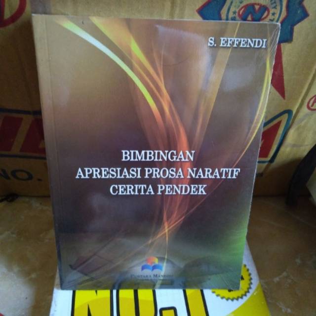 

buku bimbingan apresiasi prosa naratif cerita pendek
