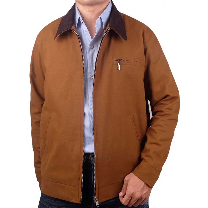 Jaket Kantor TG-055 Camel