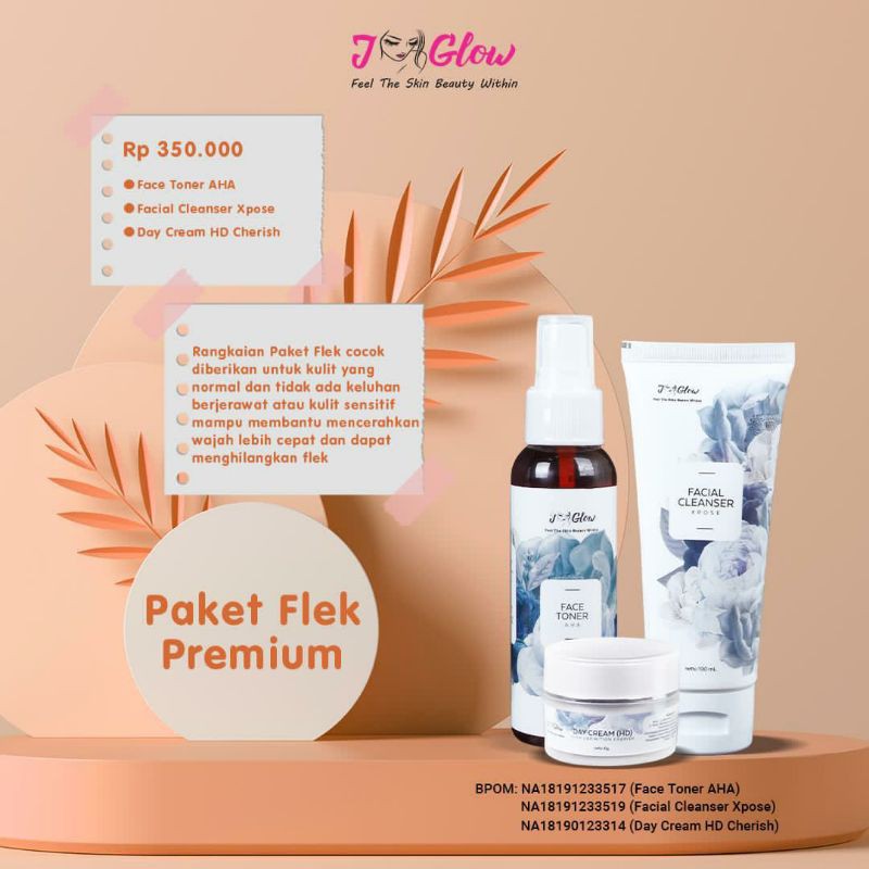 JGLOW PAKET FLEK & FLEK PREMIUM