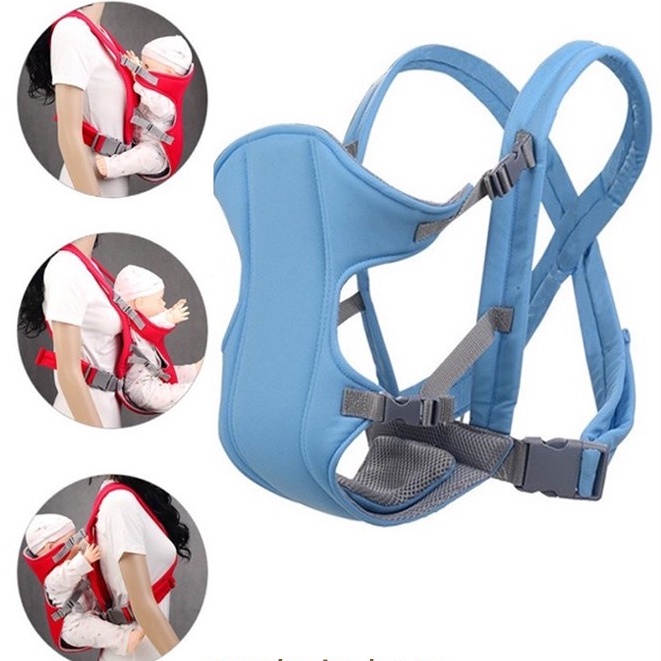 Gendongan Bayi Depan Belakang Baby Hipseat Premium Import Baby Carrier Polos Murah/C 215