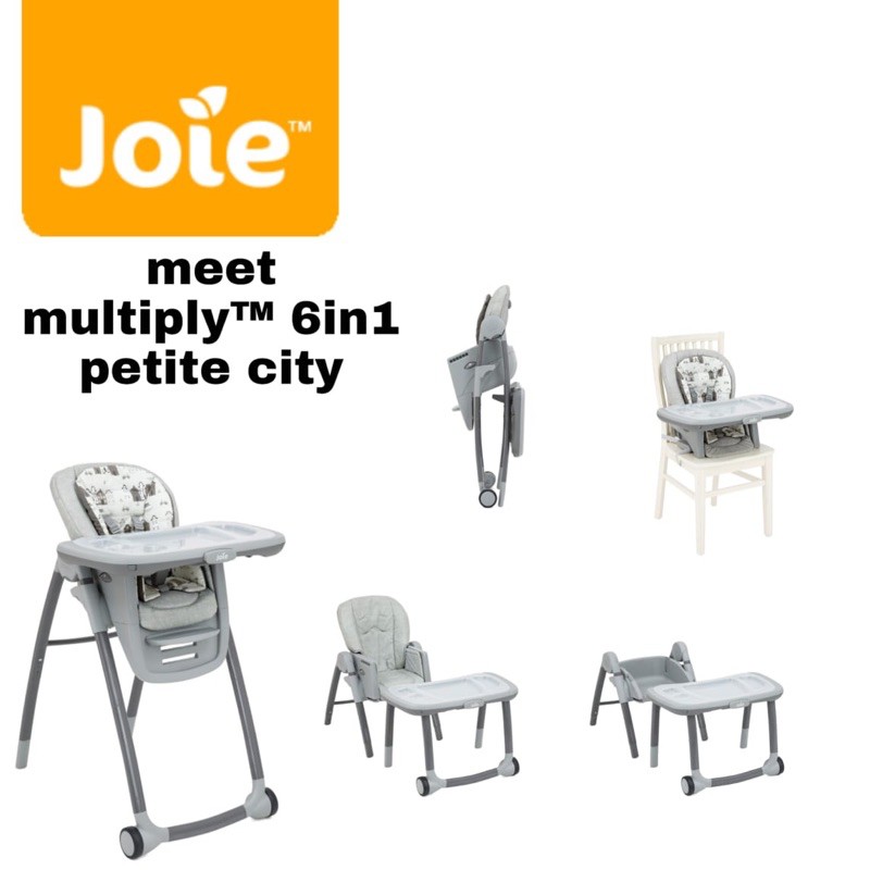 Makassar - Kursi Makan Bayi High Chair Baby Chair Joie Meet Multiply 6 in 1