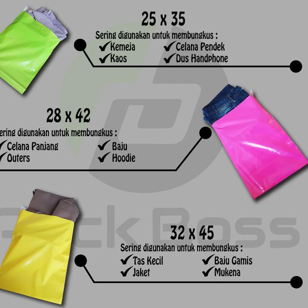 

Ω 28x42 KUNING SEMI PREMIUM POLYMAILER PACKAGING ONLINE ADA PEREKAT ☉
