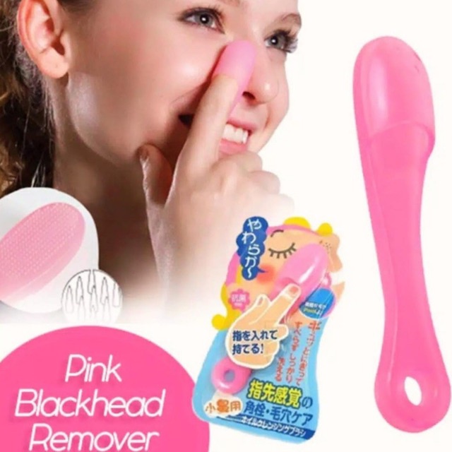 BLACKHEAD FINGER BRUSH / SIKAT KOMEDO T ZONE / BRUSH SIKAT KOMEDO TERMURAH