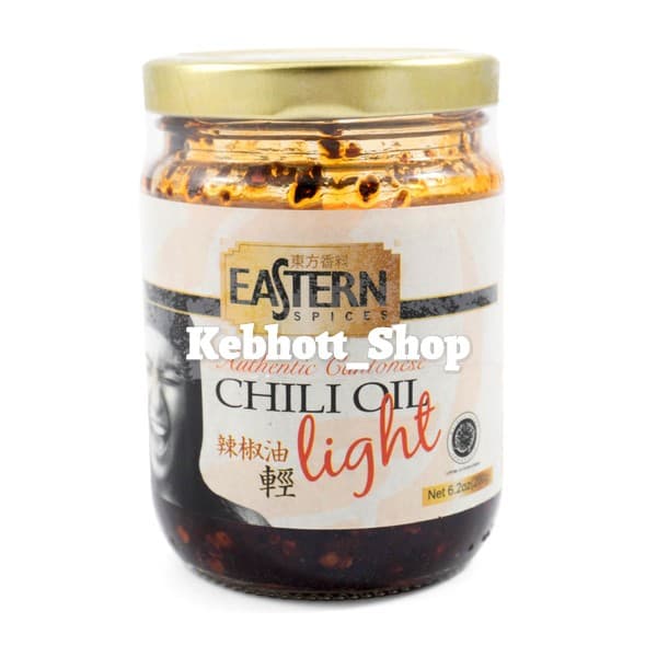 

Eastern Chilli Oil Light 200g | Eastern Chili Oil Light | Bumbu Sambal