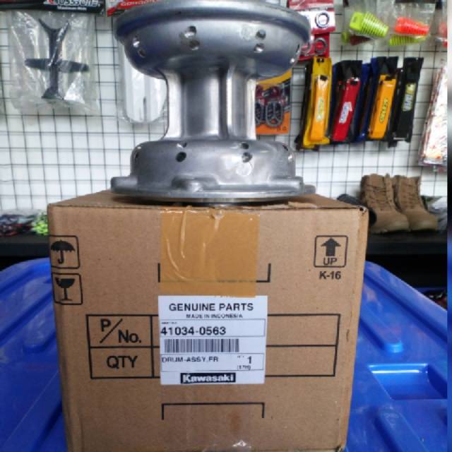 TROMOL DEPAN KLX ORI HOLE 36