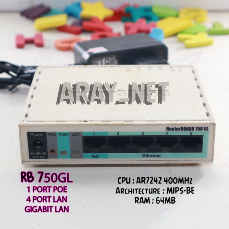 Mikrotik Rb750Gl