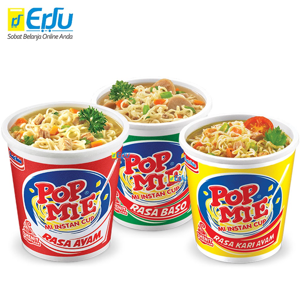 Pop Mie Instan Cup 75gr