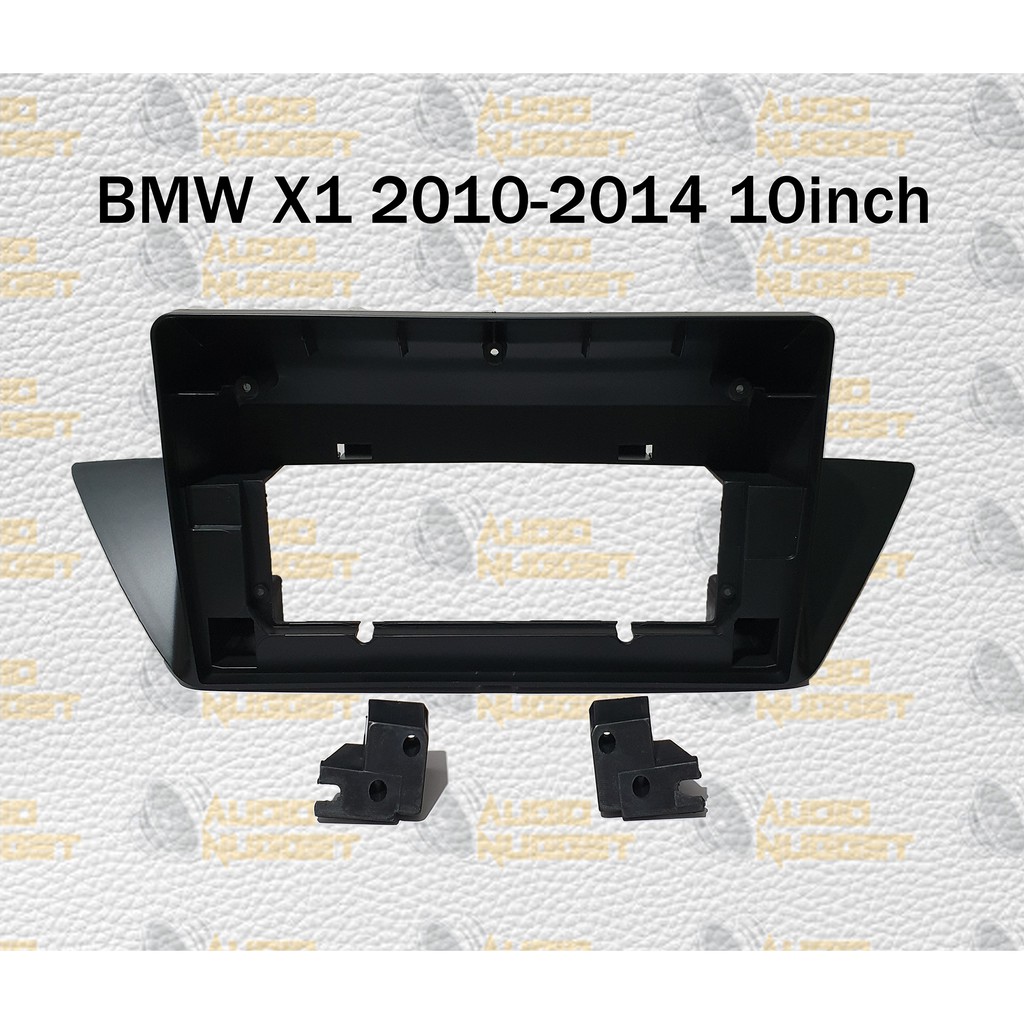 Frame head unit android BMW X1 2010 - 2014 10 inch