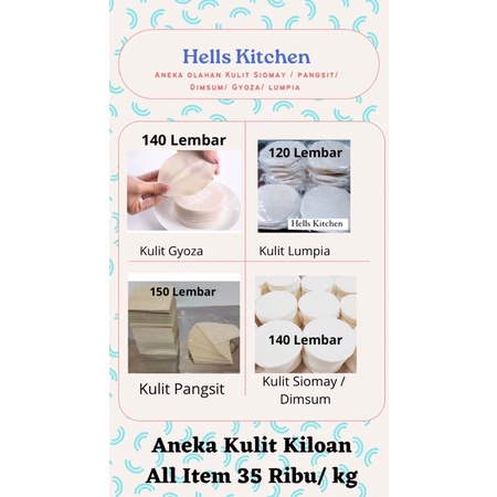 

Kulit Lumpia Kiloan Murah