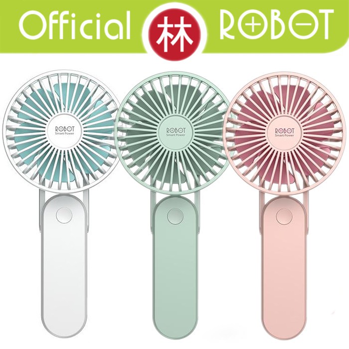 Robot RT-BF11 Foldable 3 IN 1 USB Mini Fan