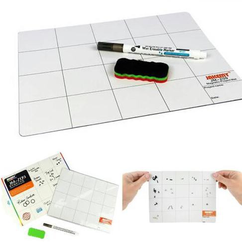 

Karpet Magnetic / Magnetic Work Mat Pad with Marking Pen & Brush