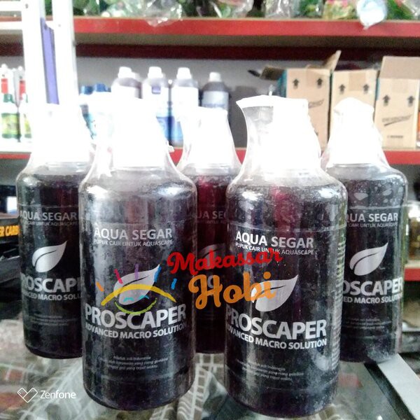 Pupuk Cair Aquascape Proscaper 500 ml Pro Scaper Aqua Segar Aquasegar