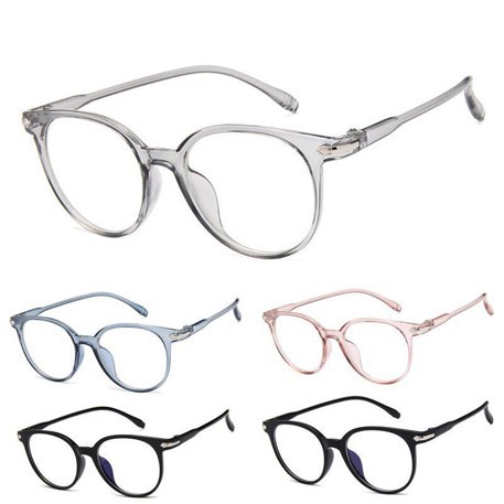 Gratis Ongkir - F335 Kacamata Fashion Anti Radiasi / Lensa Frame Anti Radiasi / Korean Style