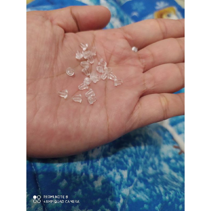 karet pengunci belakang anting tusuk / karet pantat anting