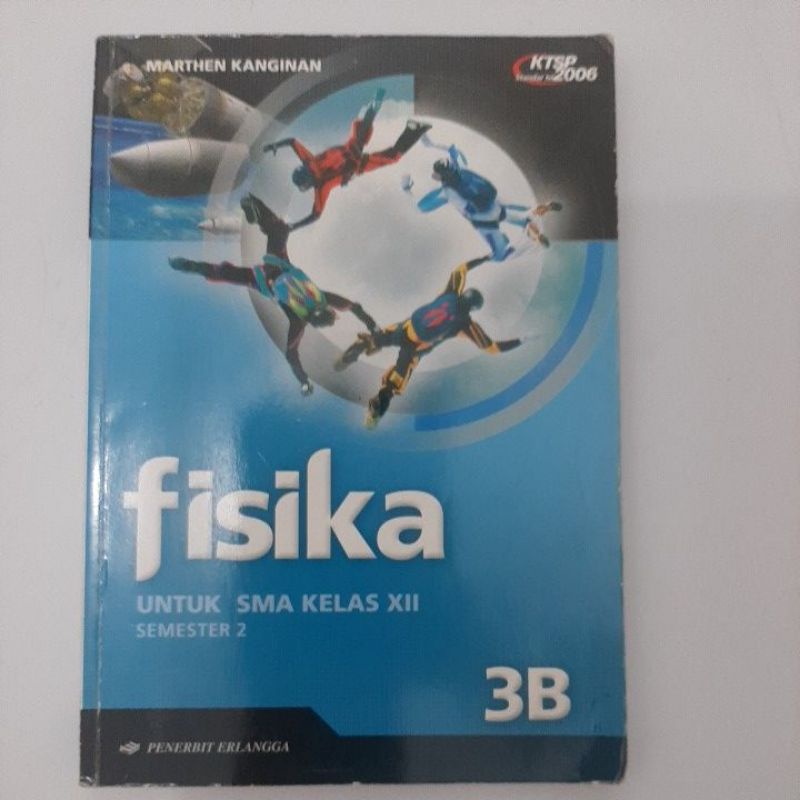 Buku Fisika Erlangga 3B KTSP 2006 Kelas 12 / SMA 3