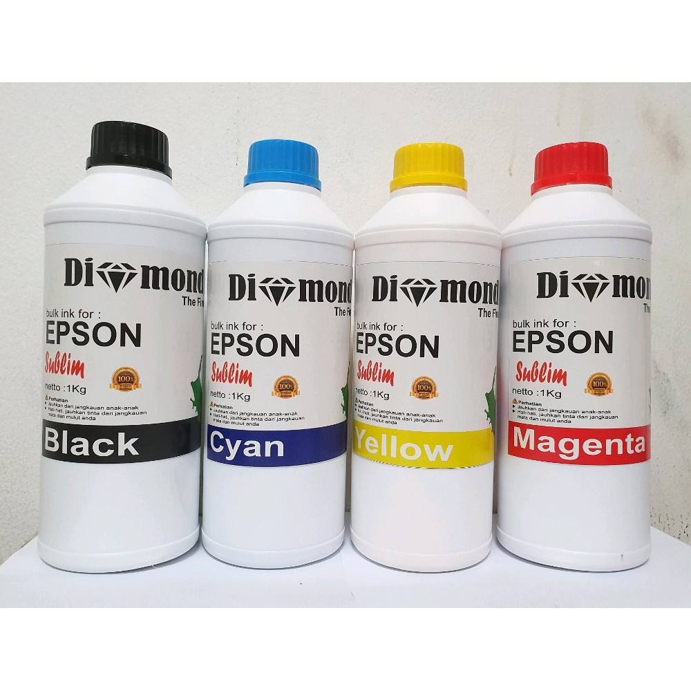 Tinta Sublim Epson Diamond Ink 1Kg Grade A Korea