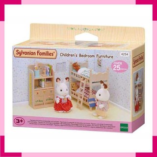 sylvanian families master bedroom set