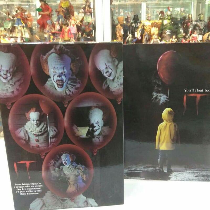 Neca IT pennywise neca ultimateit pennywise