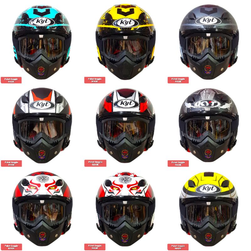 KYT Dj Maru Motif ORIGINAL