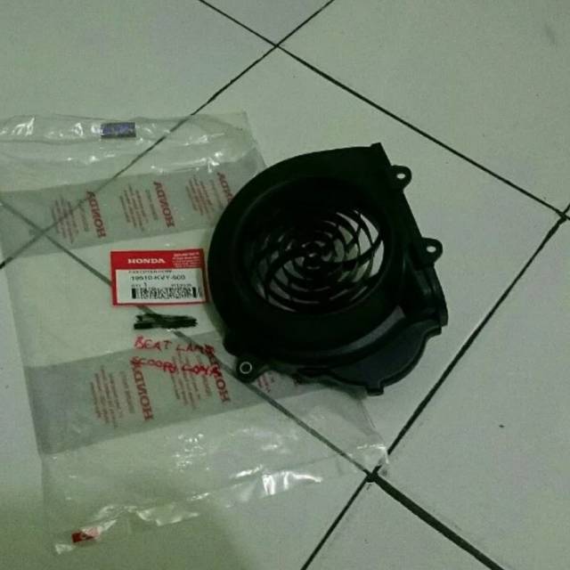 Cover Tutup kipas beat karbu spacy karbu original