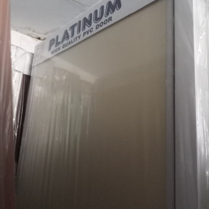 Pintu PVC platinum Polos. warna