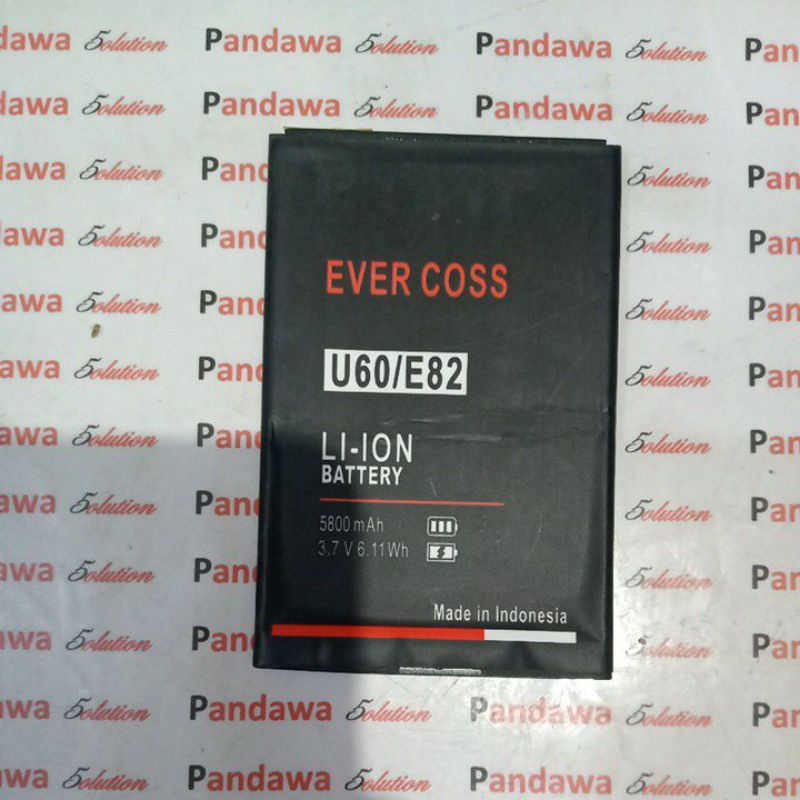 Baterai Evercoss U60/E82