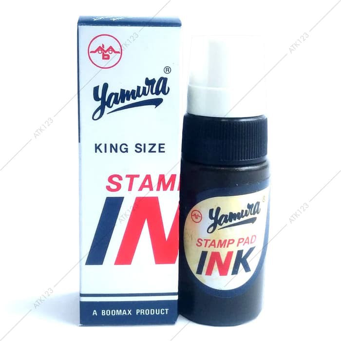 

[Promo] Tinta Bak Stempel Yamura King Size 50 cc Black Murah