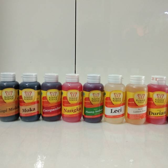 

Pasta Perisa Makanan Minuman Koepoe Koepoe 60 ml