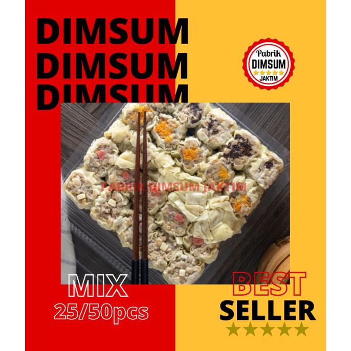 

DIMSUM FROZEN ORIGINAL 50PCS | READY KIRIM HARI INI