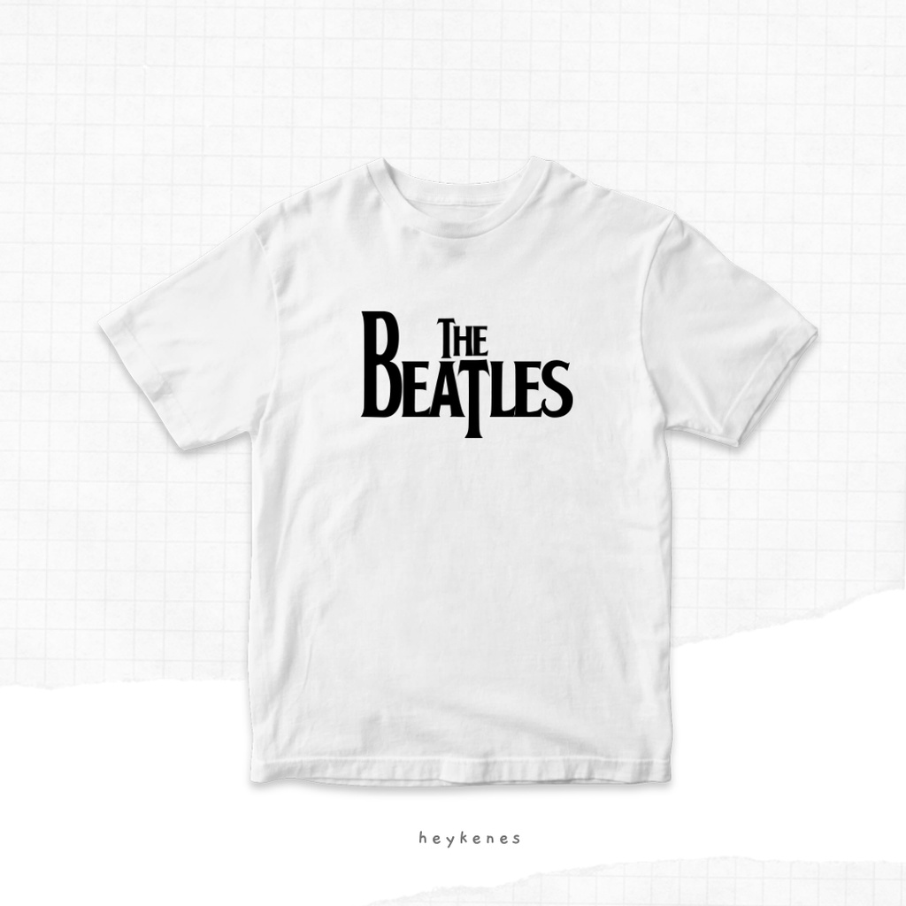 Heykenes Kaos Anak Beatles Cotton 30s