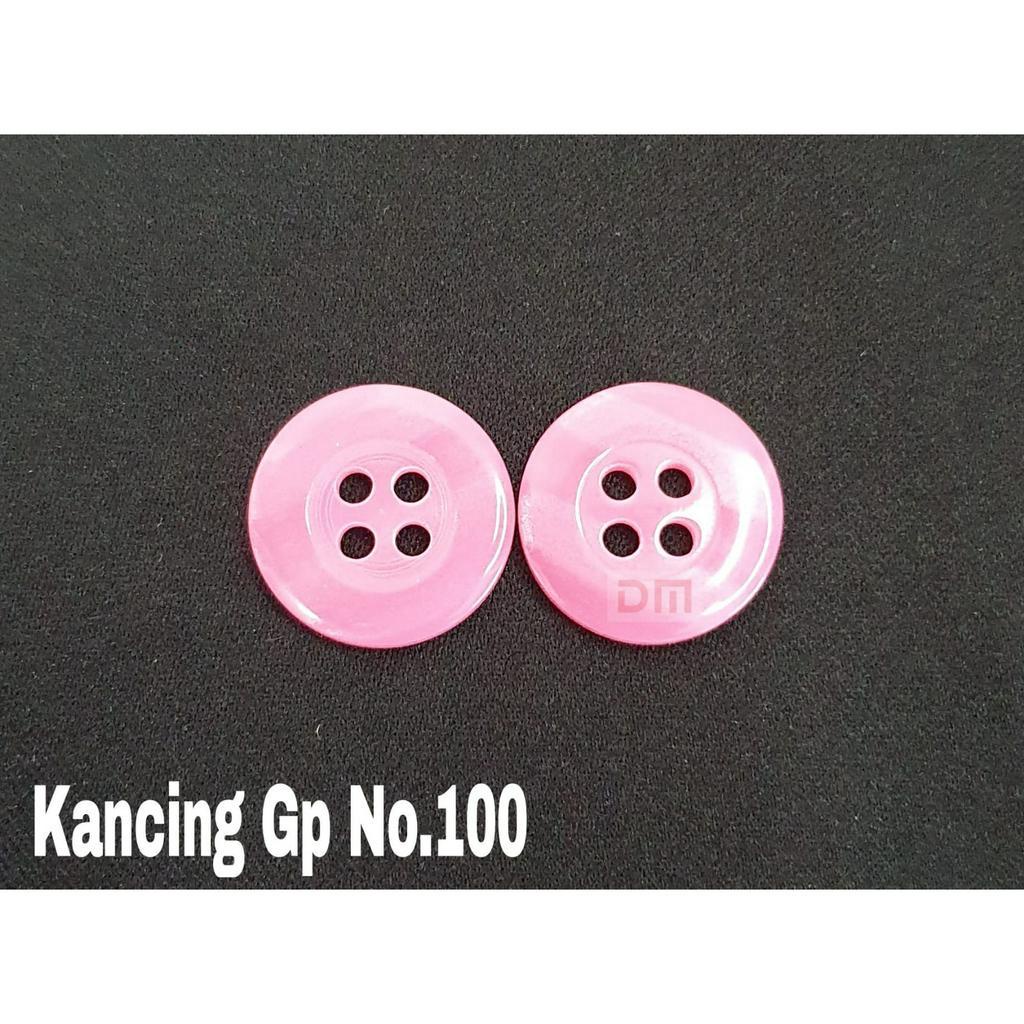 Kancing Jas/ Blazer Warna lubang empat #100