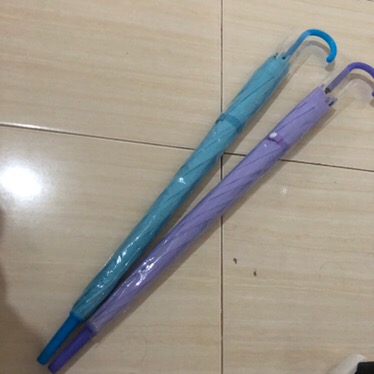 Payung Transparan Butek Mosa