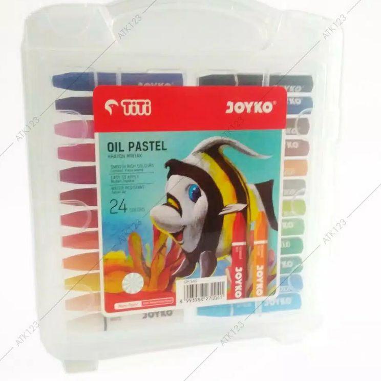 

Lagi Diminati TITI oil pastel 24 colors OP-24S crayon 24 Warna krayon crayons