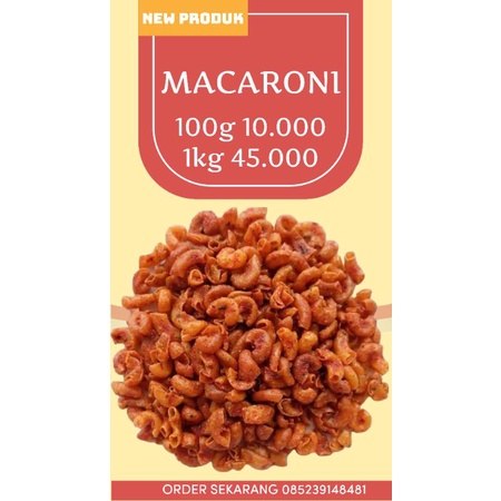 

Macaroni Pedas