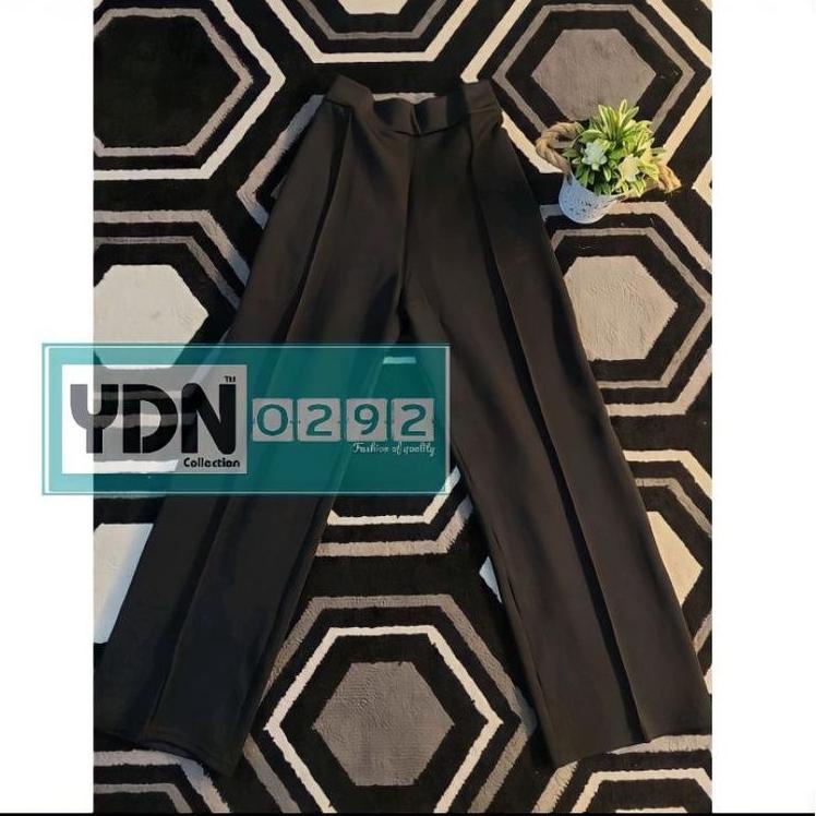 POS.20Au22y– kulot scuba celana kulot wanita Size S M L XL