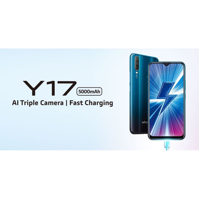 Vivo Y17 Ram 4/128 GB Ram 4GB Internal 128GB Garansi Resmi