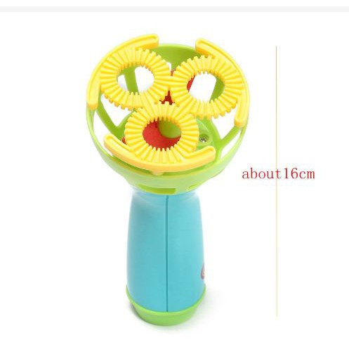 [MAINAN] -  Mainan Gelembung Sabun Automatic Bubble Water Gun - Multi-Color