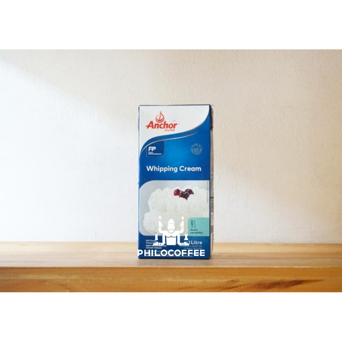 

ANCHOR WHIPPING CREAM 1LT WAJIB GOJEK