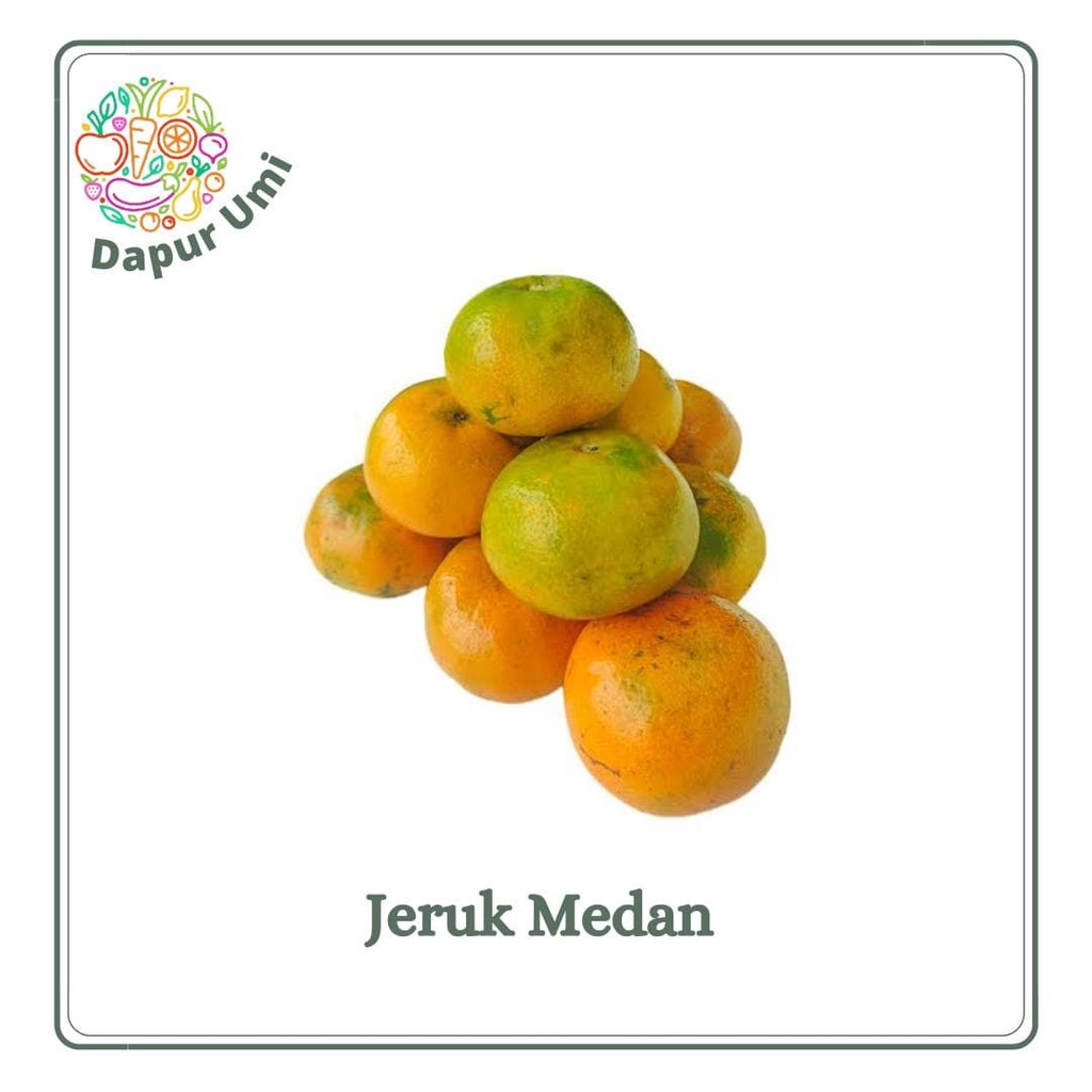 Jual Jeruk Medan Manis Buah Buahan Segar Purwakarta Shopee Indonesia