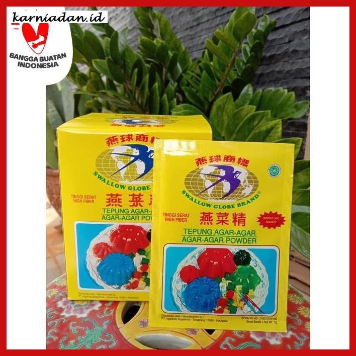 

RAGA-RAGA- AGAR AGAR SWALLOW PLAIN 1 SACHET -GNIDUP-NAHAB.