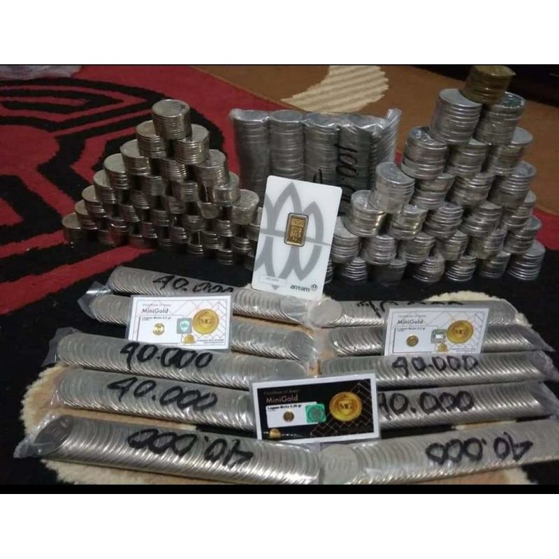 Emas Antam dan Minigold