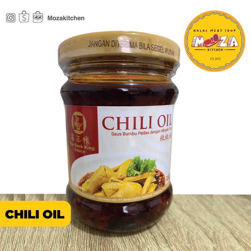 

the ducking chilli oil