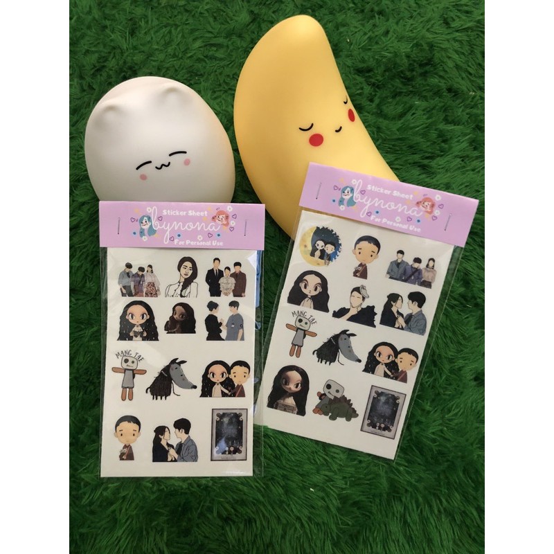 It’s okay To not be Okay | IOTNBO sticker pack | Psycho but its okay