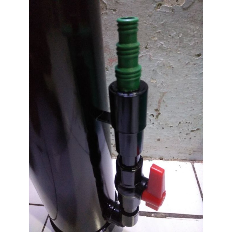 filter canister DIY 4 inch (tabung only) filter external aquascape dan aquarium