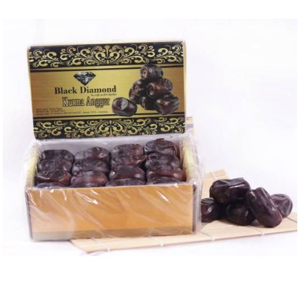 

Kurma Bam Barari / Black Diamond / Kurma Anggur / Kurma BAM ± 550 gram - SAHENG RAYA