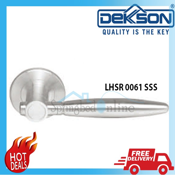 Handle Gagang Pintu by Dekkson - LHSR 0061 SSS